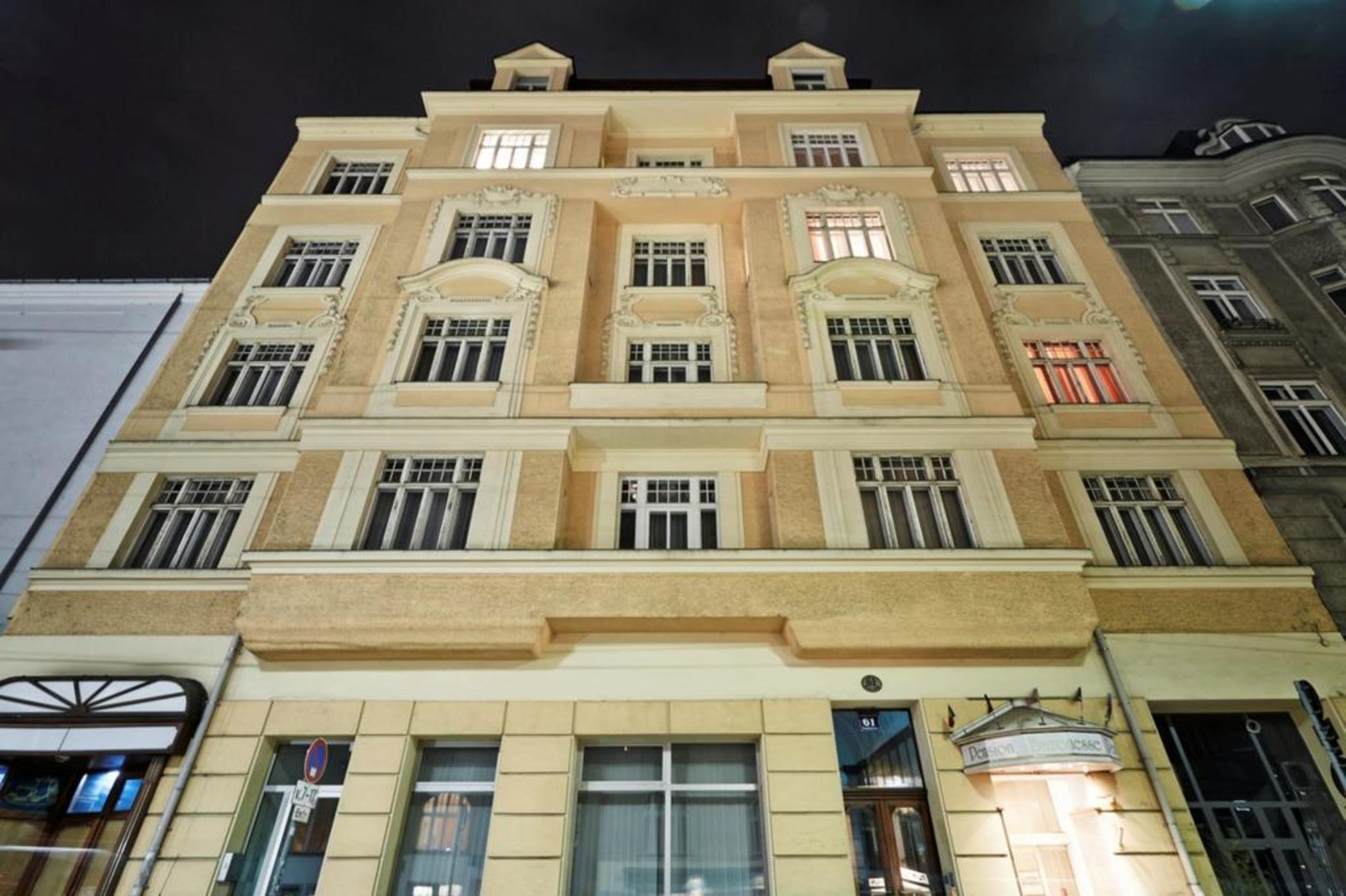 Hotel Pension Baronesse Βιέννη Εξωτερικό φωτογραφία