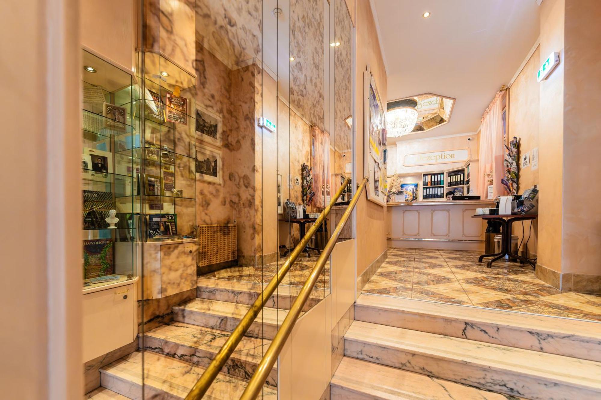 Hotel Pension Baronesse Βιέννη Εξωτερικό φωτογραφία