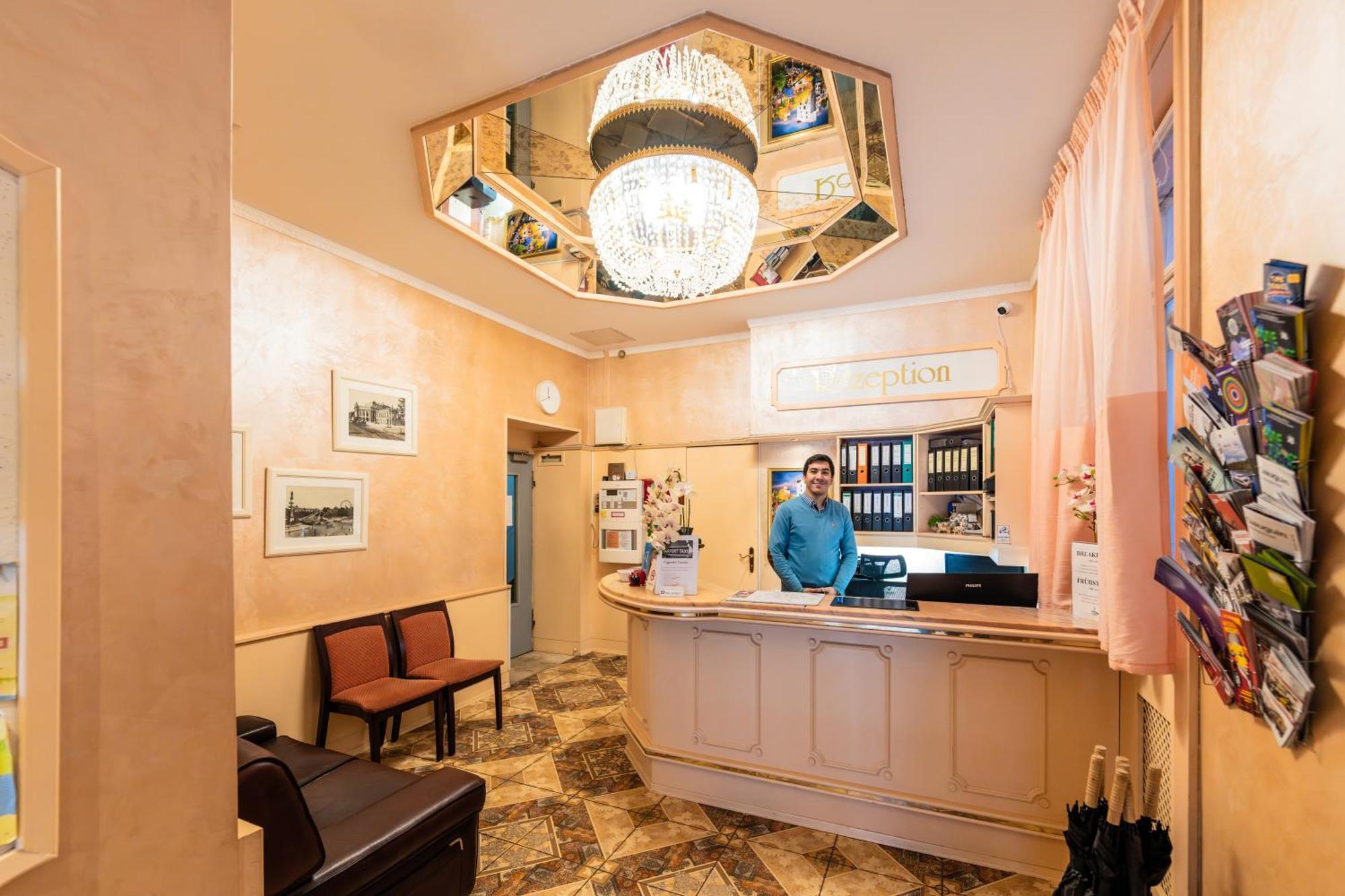 Hotel Pension Baronesse Βιέννη Εξωτερικό φωτογραφία