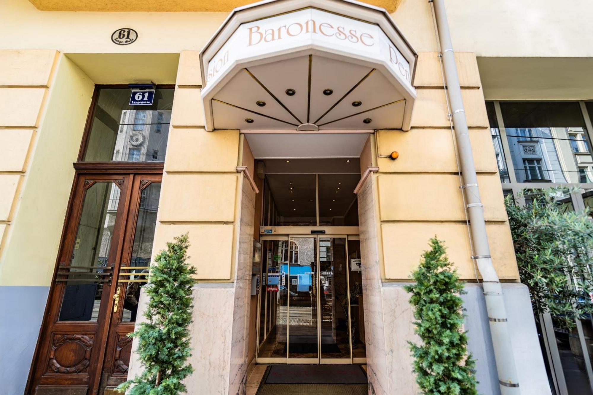 Hotel Pension Baronesse Βιέννη Εξωτερικό φωτογραφία