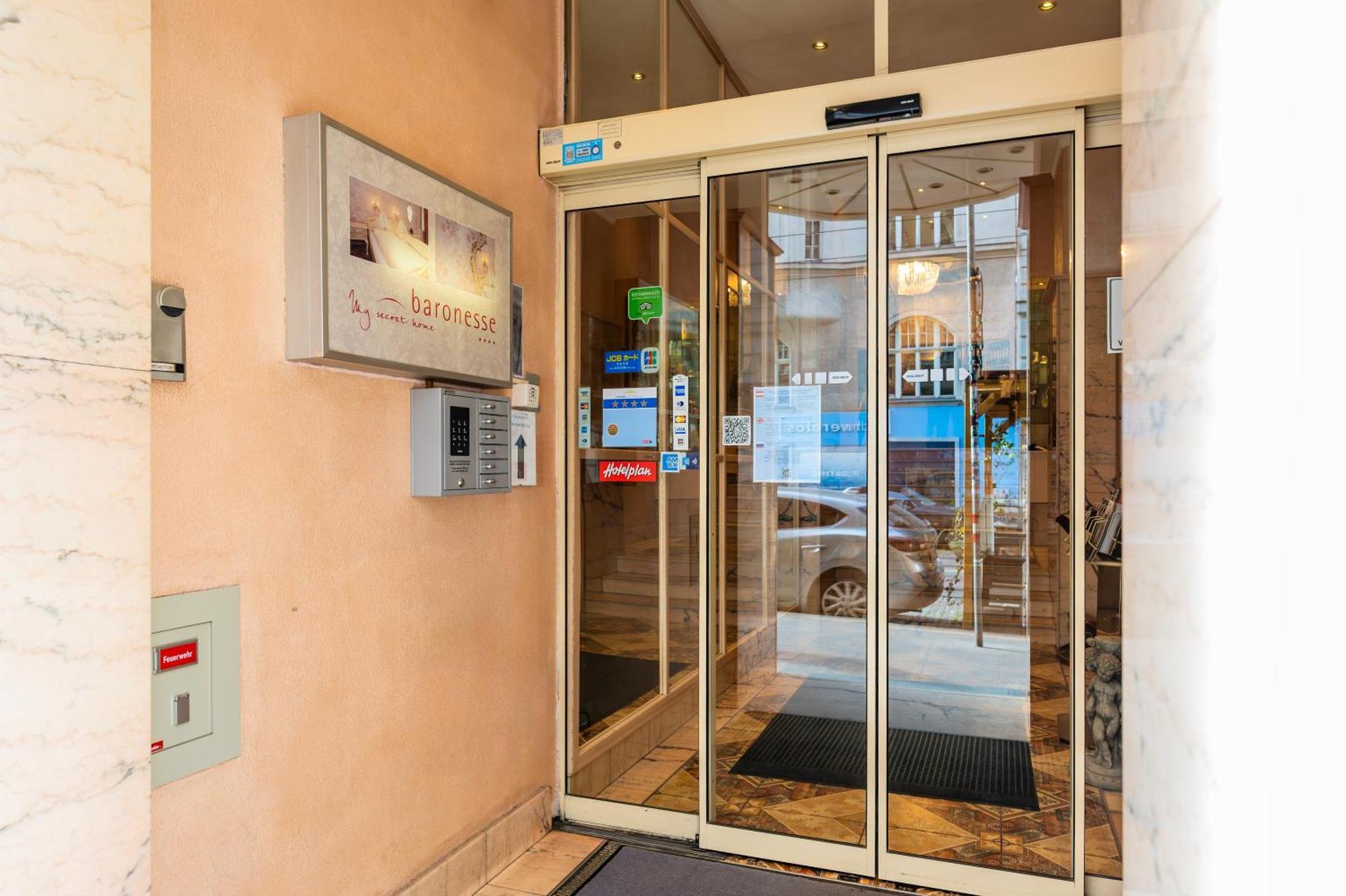 Hotel Pension Baronesse Βιέννη Εξωτερικό φωτογραφία