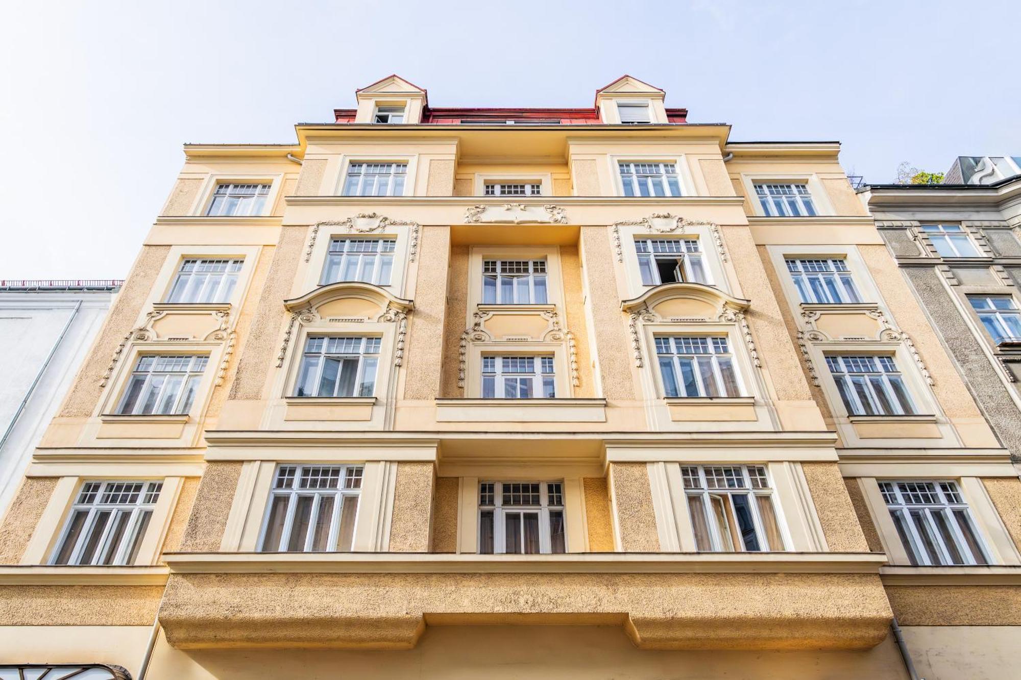 Hotel Pension Baronesse Βιέννη Εξωτερικό φωτογραφία